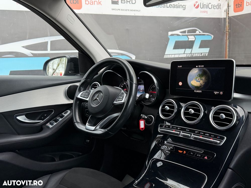 Mercedes-Benz GLC 250 d 4MATIC 9G-TRONIC AMG Line - 8