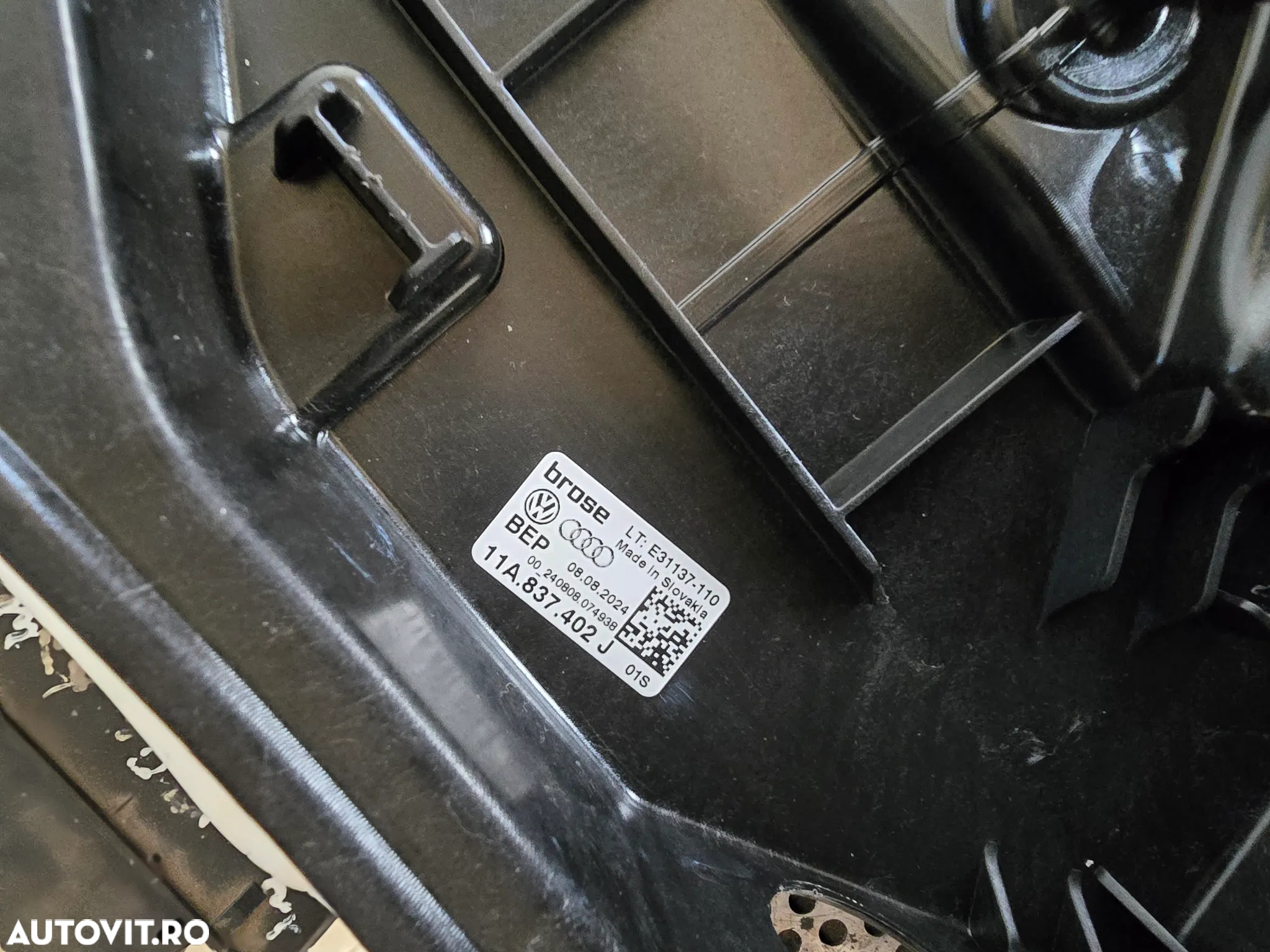 Macara Geam Electrica Fata Spate Audi Q4 E-Tron 2021-2025 - 7