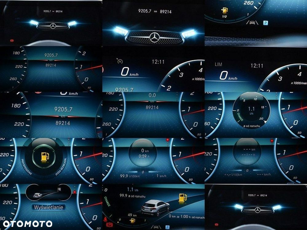 Mercedes-Benz Klasa A 180 AMG Line - 22