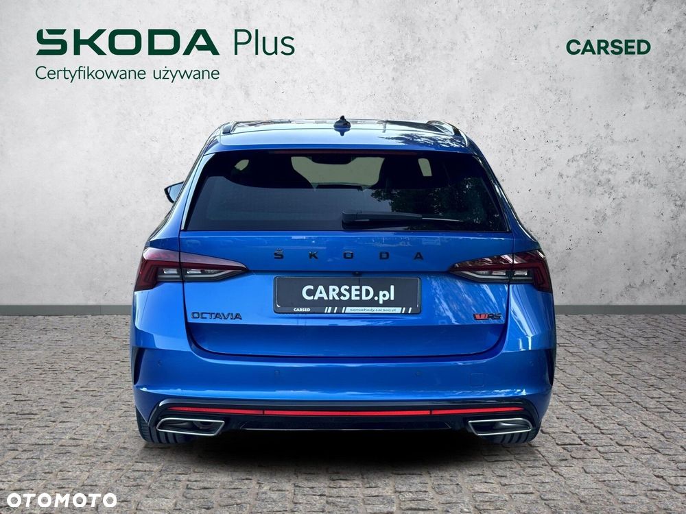 Skoda Octavia 2.0 TDI RS DSG - 5