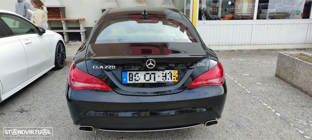 Mercedes-Benz CLA 220 CDI 7G-DCT - 7