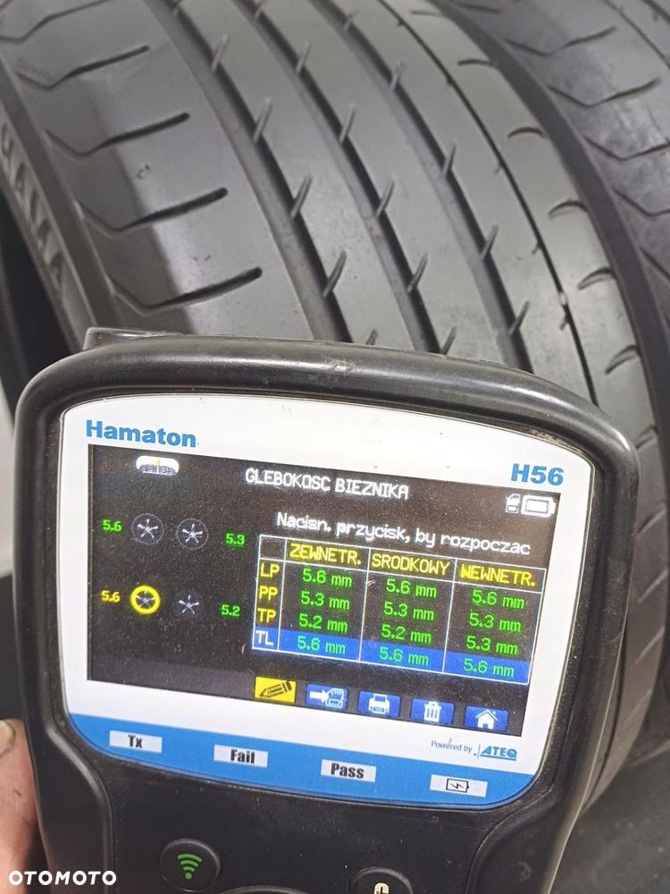 195/50R16 yokohama opony letnie 5,5mm 50204 - 10