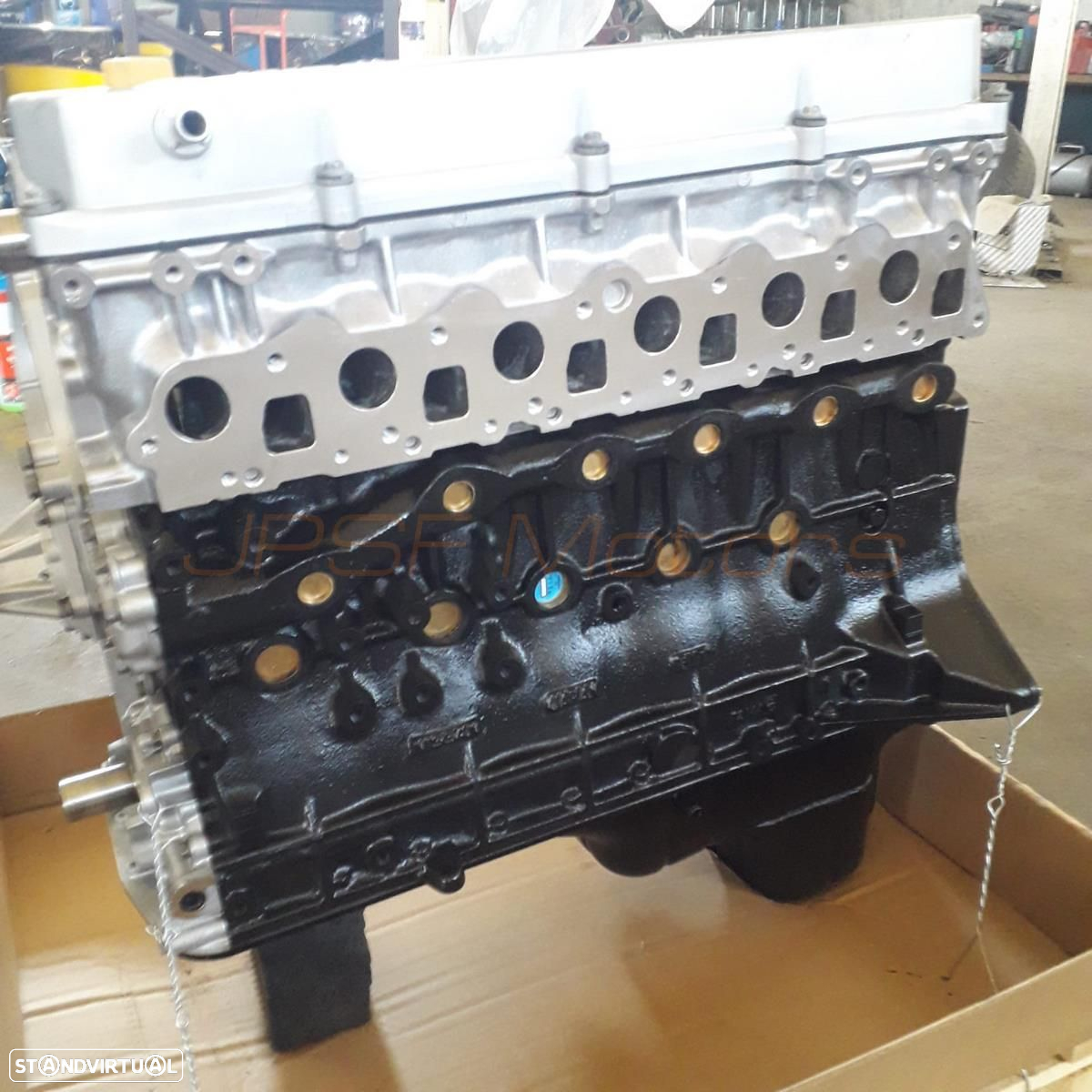 Motor RECONDICIONADO Nissan Patrol 2.8 TD RD28 - 4