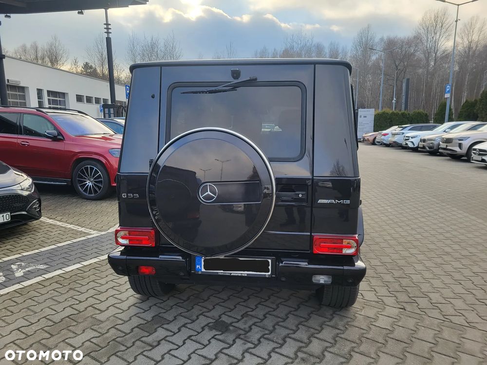 Mercedes-Benz Klasa G 55 AMG - 12