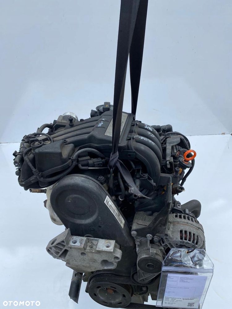 SILNIK KOMPLETNY VW SEAT SKODA AUDI 1.6 8V BGU - 3