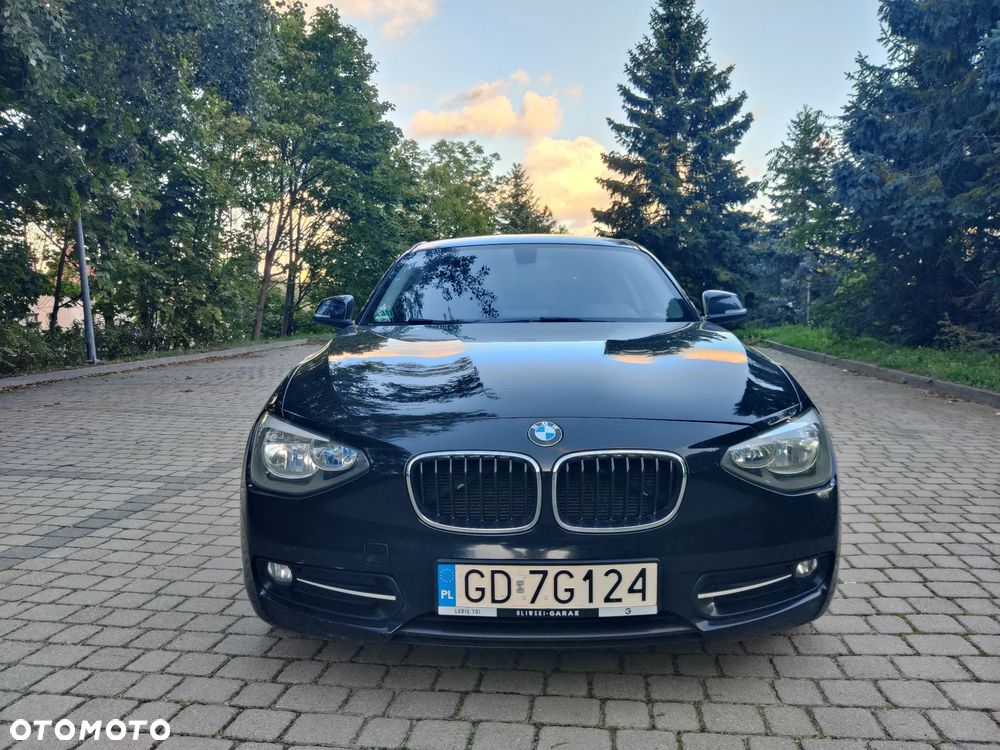 BMW Seria 1 114i Sport Line - 4