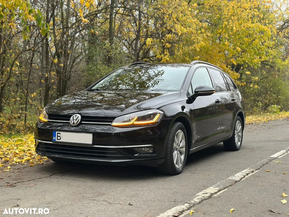 Volkswagen Golf 1.6 TDI DSG Comfortline - 1
