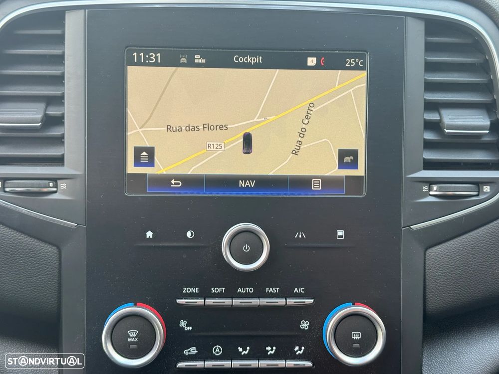 Renault Mégane Sport Tourer 1.5 dCi Intens - 31