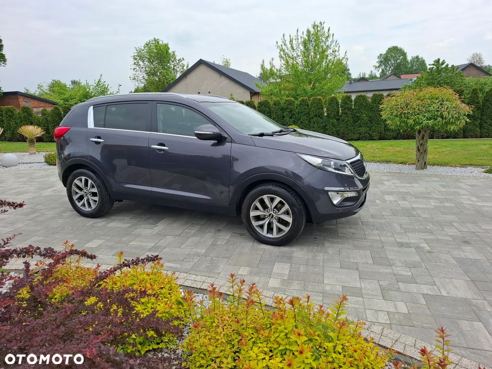 Kia Sportage 1.7 CRDI 2WD Spirit - 21