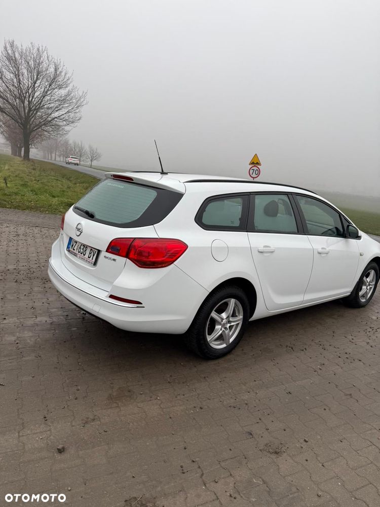 Opel Astra 1.6 CDTI DPF ecoFLEX TourerStart/Stop Edition - 12