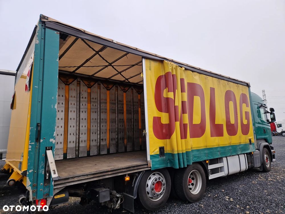 Scania R450/ 2016r/ 460Tyskm/ ZESTAW TANDEM: 8.8m +7.7m/ KLIMA POSTOJOWA - 13