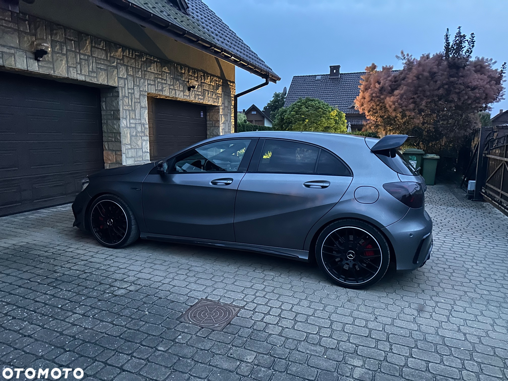 Mercedes-Benz Klasa A AMG 45 4-Matic - 2