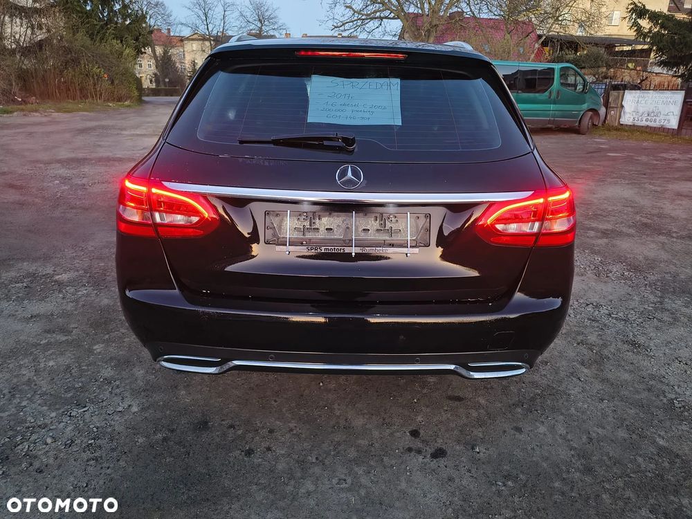 Mercedes-Benz Klasa C 200 (BlueTEC) d - 12