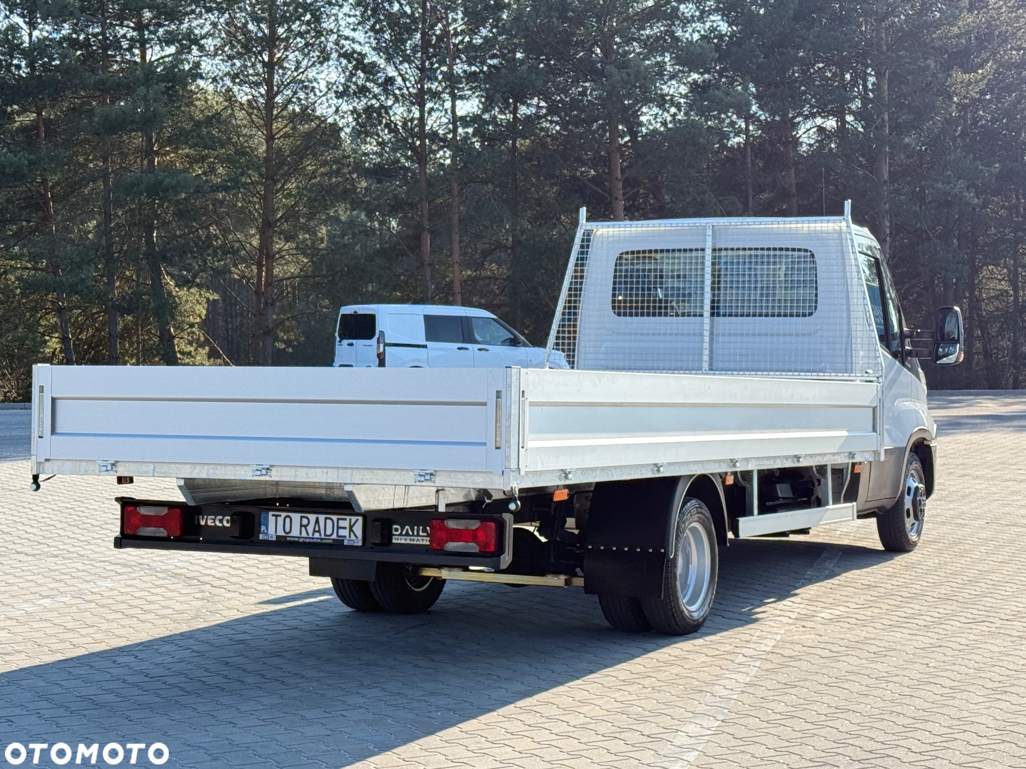 Iveco DAILY 35-170 3.0 HPI 180KM SKRZYNIA 5.20M ! NOWA ZABUDOWA ! Resor+Poduszka ! - 5