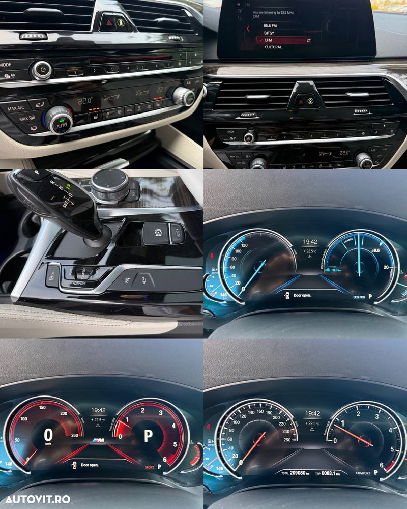 BMW Seria 5 530d xDrive Aut. - 14