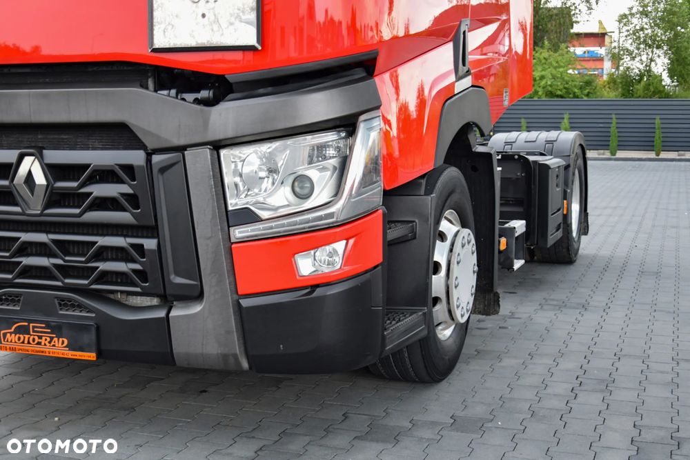 Renault T460 / EURO 6 / FULL ADR / ACC / ALUFELGI / SERWISOWANY / SPROWADZONY - 12