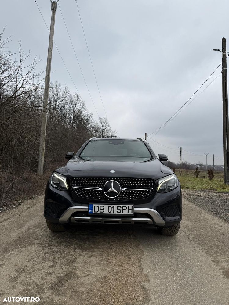 Mercedes-Benz GLC 200 d 4MATIC 9G-TRONIC - 1