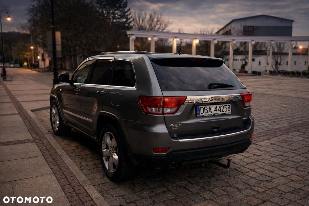Jeep Grand Cherokee 3.0 CRD Overland Summit - 6