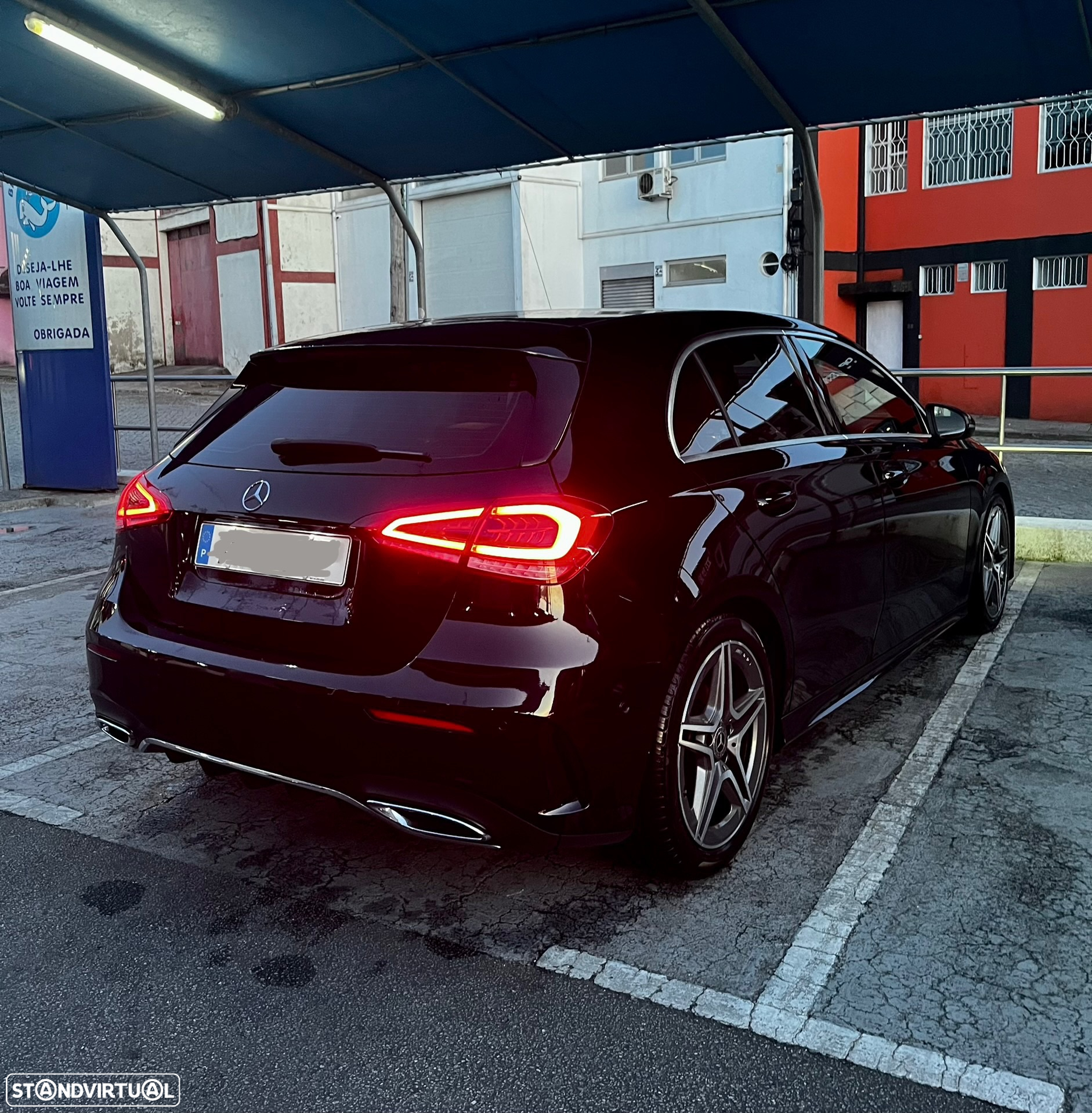 Mercedes-Benz A 180 d AMG Line Aut. - 5