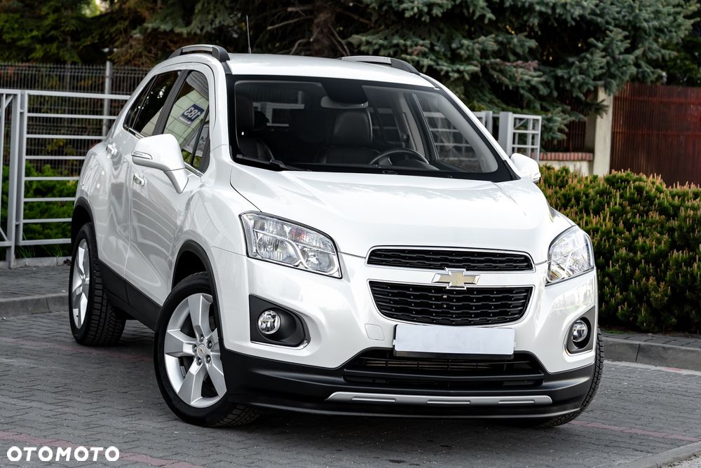 Chevrolet Trax 1.4T AWD LT - 6