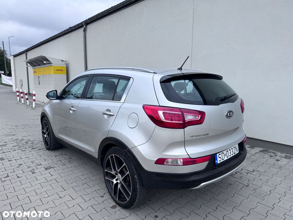 Kia Sportage 1.7 CRDI 2WD Vision - 4