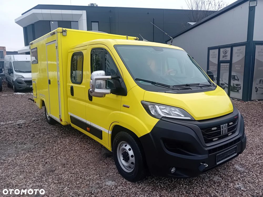 Fiat Ducato Brygadówka/Kamper - 3