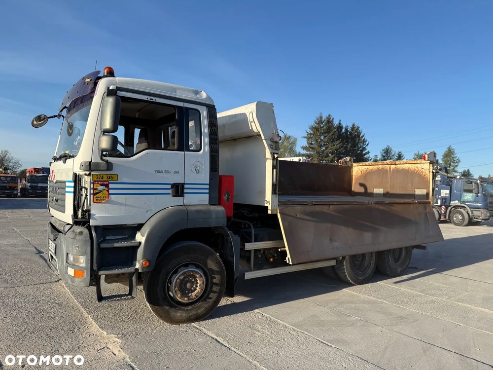 MAN TGA 33.350 / 6x4 / Hydroburta / - 21