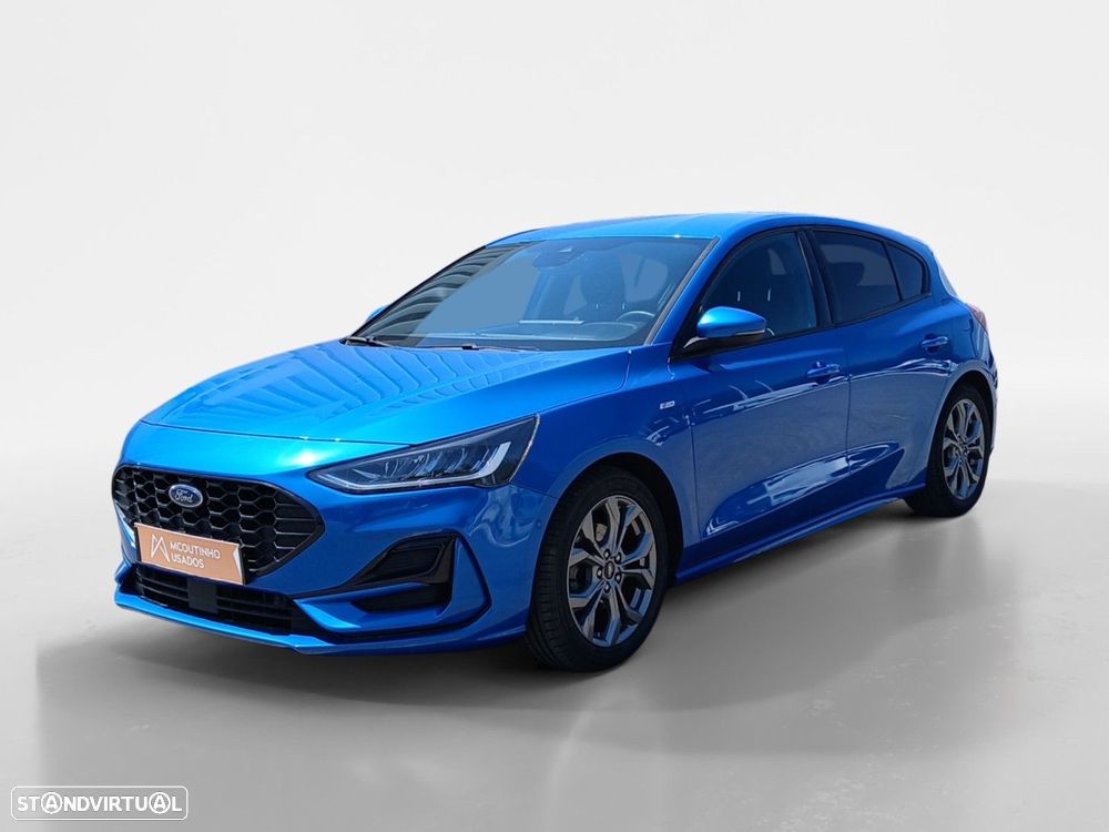 Ford Focus 1.0 EcoBoost ST-Line - 1