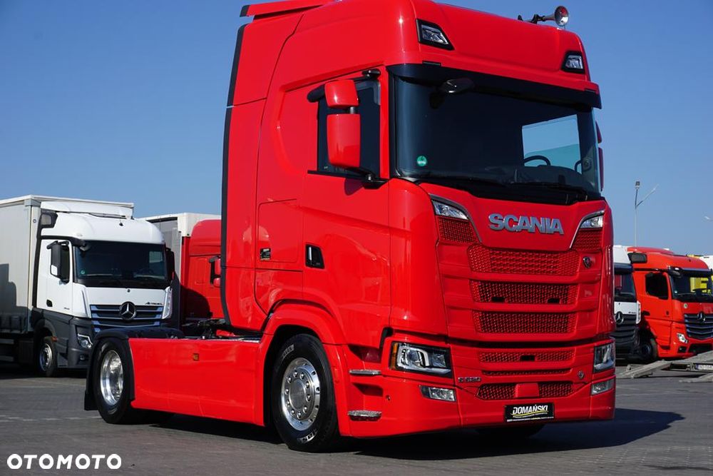 Scania / S 520 / V 8 / EURO 6 / ACC / RETARDER / PEŁNA OPCJA - 28