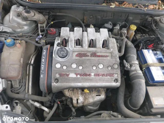 SILNIK ALFA ROMEO 147 1.6 16V KOMPLETNY DO ODPALENIA - 1