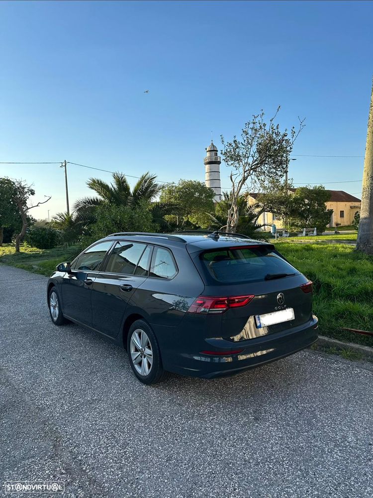 VW Golf Variant 2.0 TDi Conceptline - 2