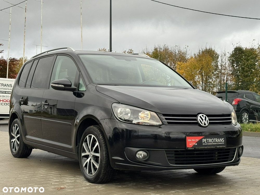 Volkswagen Touran 1.6 TDI DPF BlueMotion Technology Highline - 14
