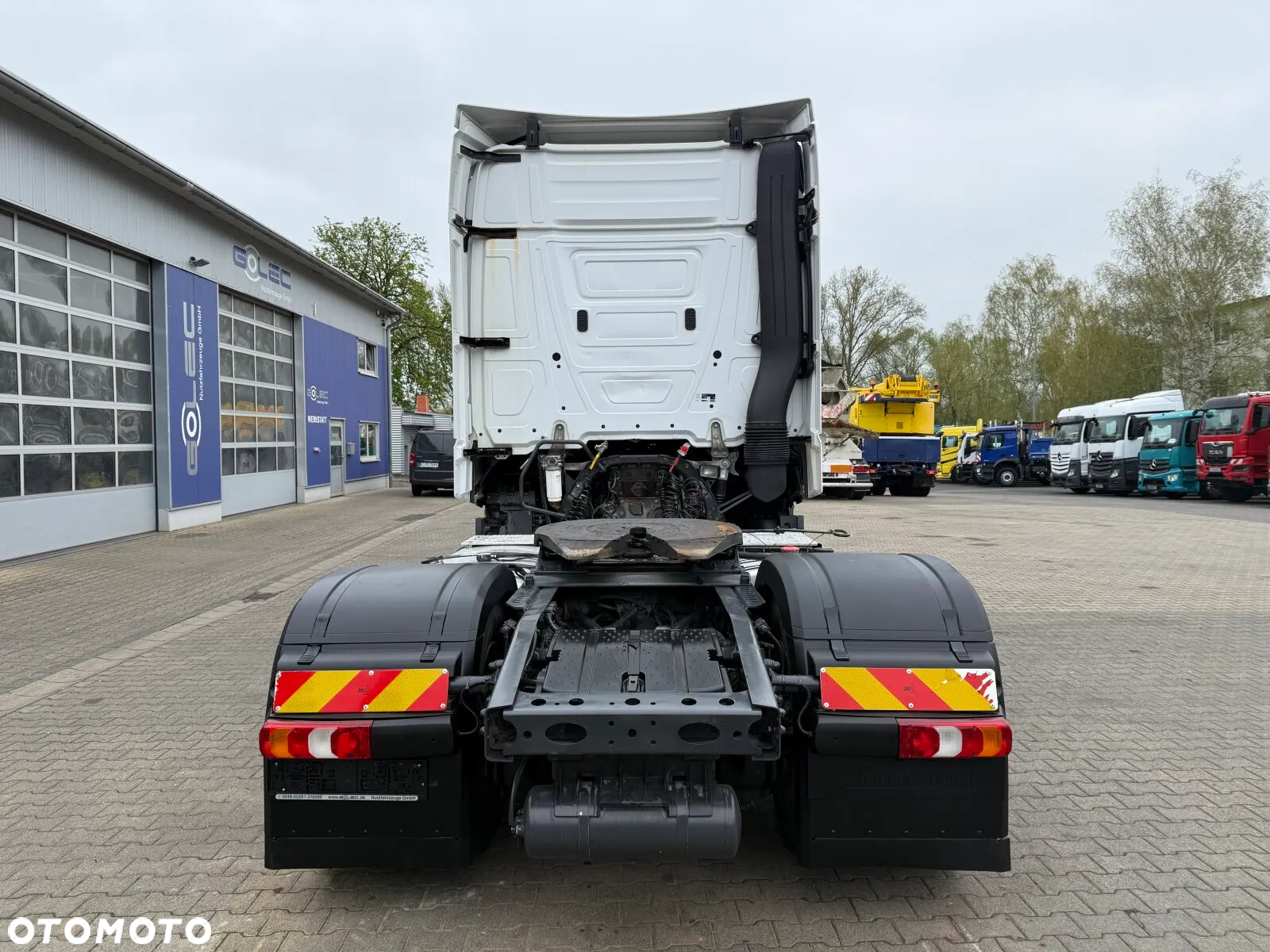 Mercedes-Benz ACTROS 1845 4x2 EURO6 CIĄGNIK SIODŁOWY Z HYDRAULIKĄ WYWROTU - 5