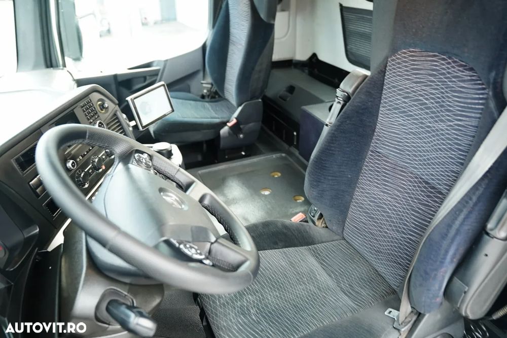 Mercedes-Benz AROCS 3243 / 8x4 / BASCUNĂ CU 2 LATE / MEILLER / BASCUNĂ HIDRAULICĂ / BORDMATIC / AUTOMATĂ / EURO 6 - 24