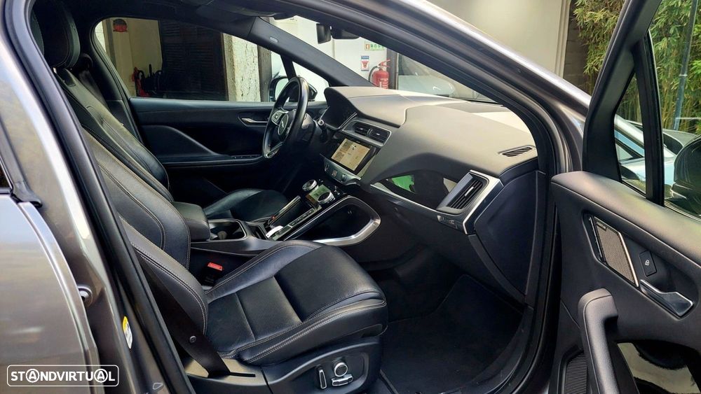 Jaguar I-Pace Black AWD Aut. - 9