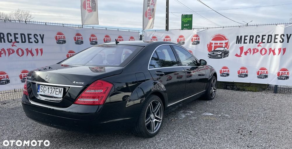 Mercedes-Benz Klasa S 500 4-Matic - 5