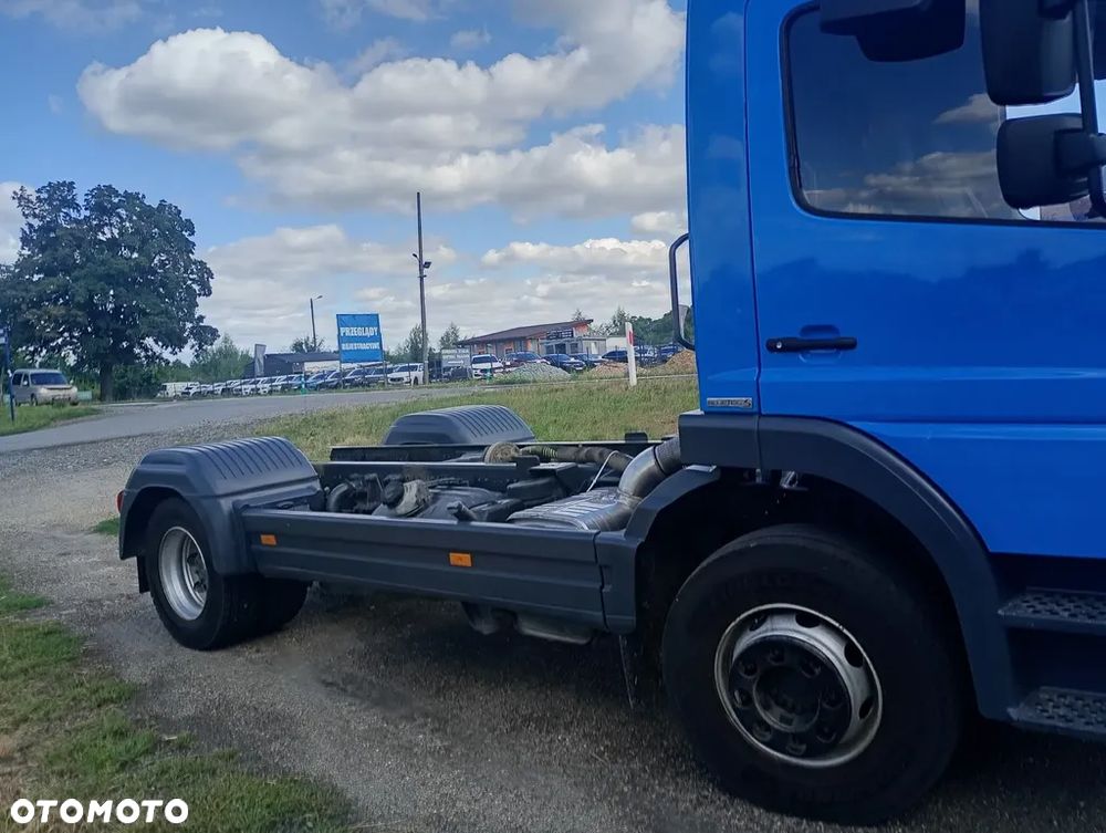 Mercedes-Benz Atego 1618 1623 1518 1523 Do Zabudowy Wywrotka Hakowiec Hydraulika 10 t ŁADOWNOŚCI EURO5 EXPORT - 10