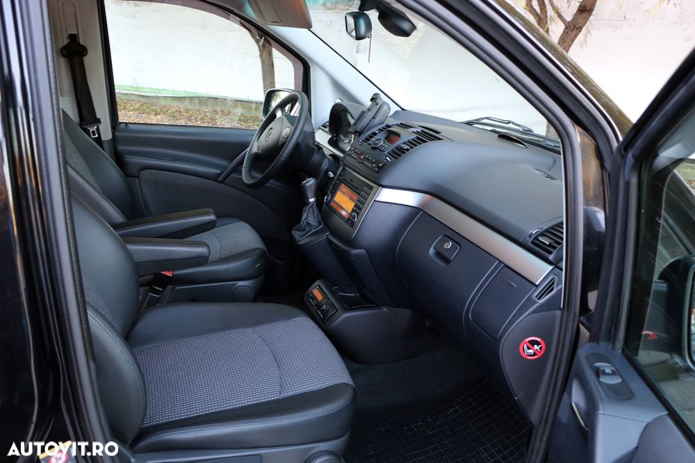 Mercedes-Benz Viano 3.0 CDI DPF lang Automatik Trend Edition - 18