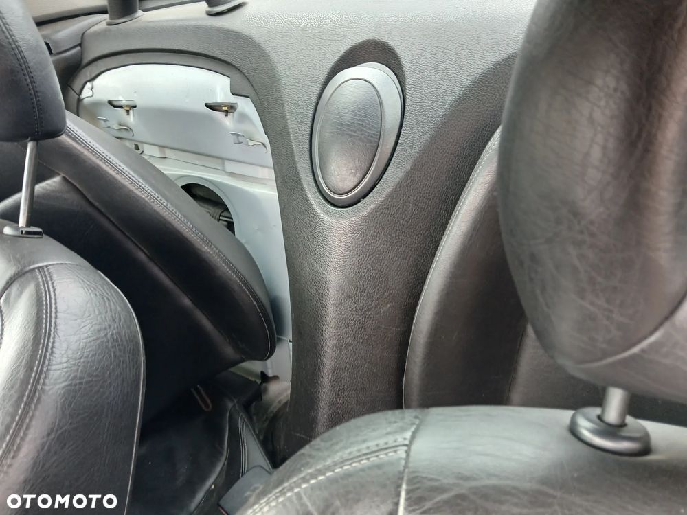 PEUGEOT 206 CC EYLC fotel fotele kanapa deska kokpit podsufitka boczek boczki klamka podłokietnik - 8