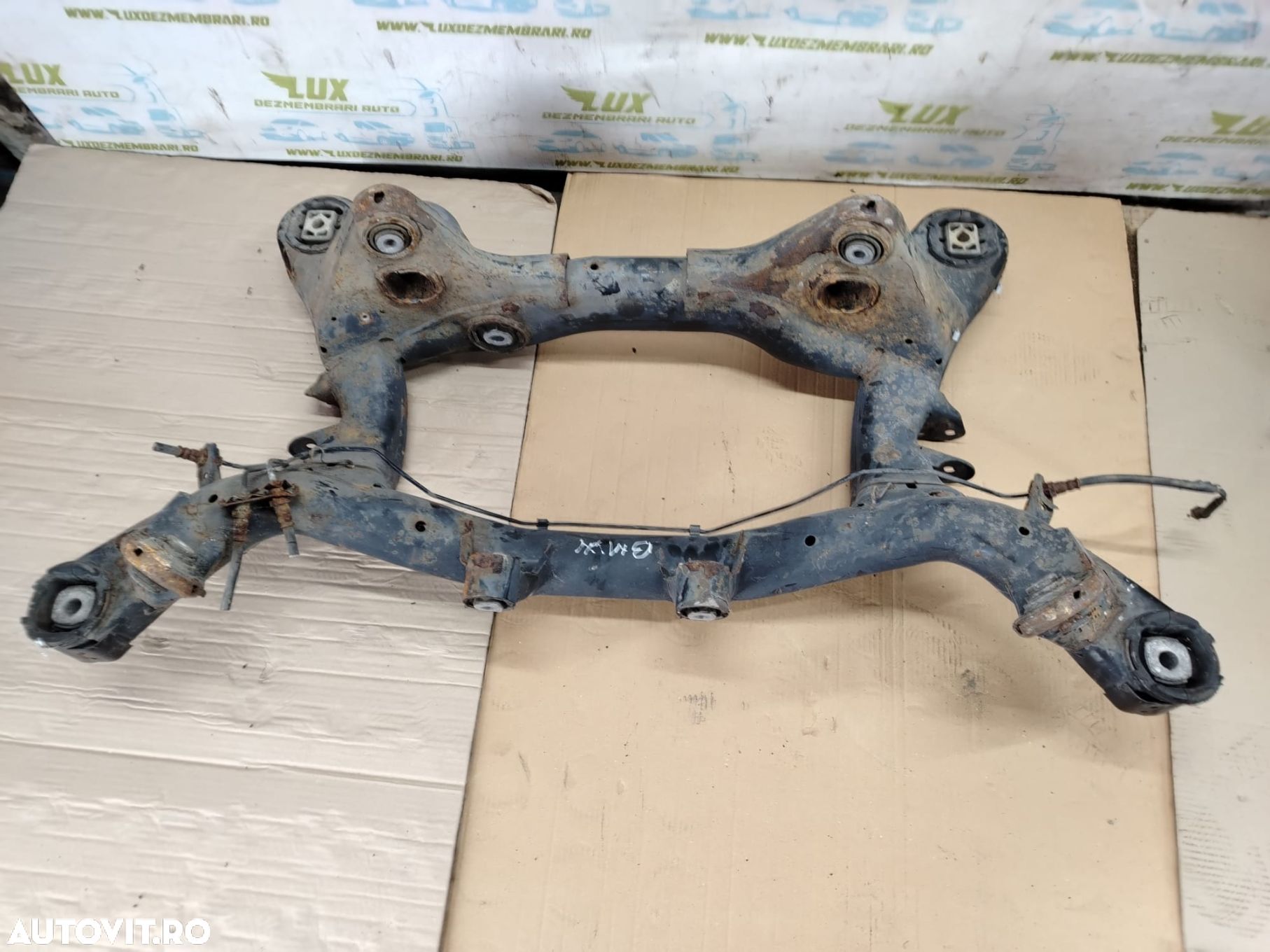 Punte spate BMW X1 E84 [2009 - 2012] - 1