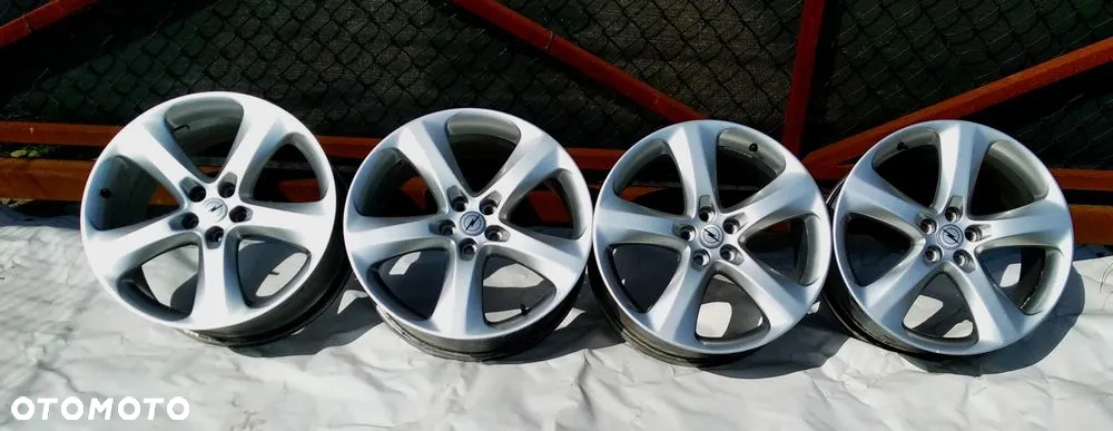 Felgi Aluminiowe 19 cali Opel GM Astra Mokka Chevrolet Buick 5x105 proste po regeneracji - 5