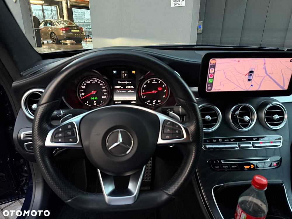 Mercedes-Benz Klasa C 180 9G-TRONIC - 8