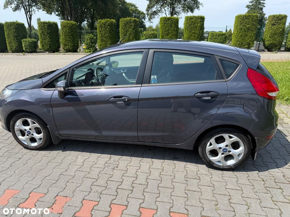 Ford Fiesta 1.4 Silver X plus EU5 - 4