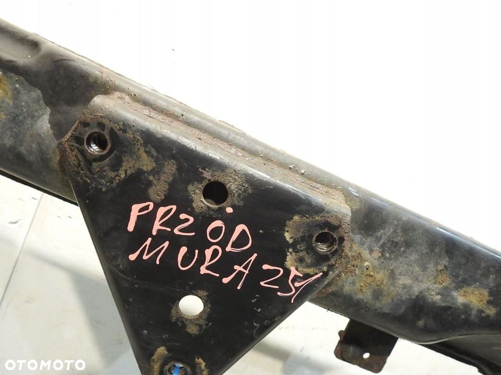 WÓZEK SANKI PRZÓD NISSAN MURANO Z51 3.5 V6 - 2