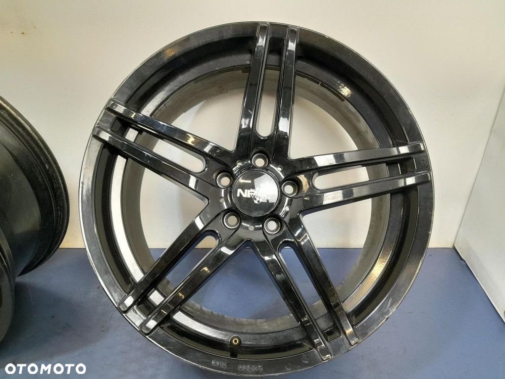 AUDI A8 D3 FELGI ALUMINIOWE 5X112 8.5JX19 ET35 - 9