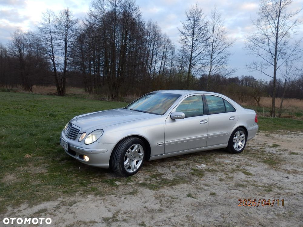 Mercedes-Benz Klasa E 320 CDI Classic - 13