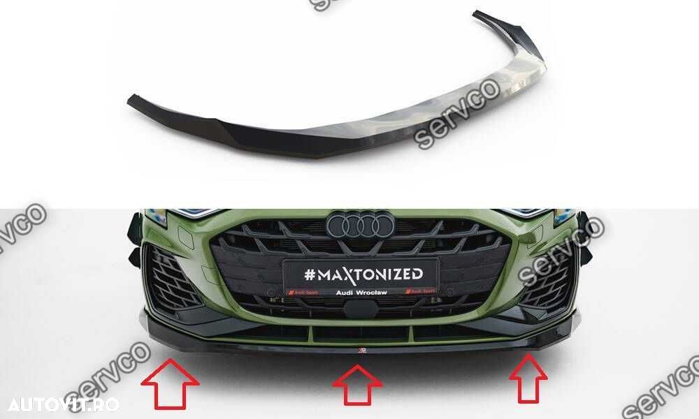 Prelungire bara fata Audi A3 Sline S3 Sportback Sedan 8Y 2024- v33 - 5