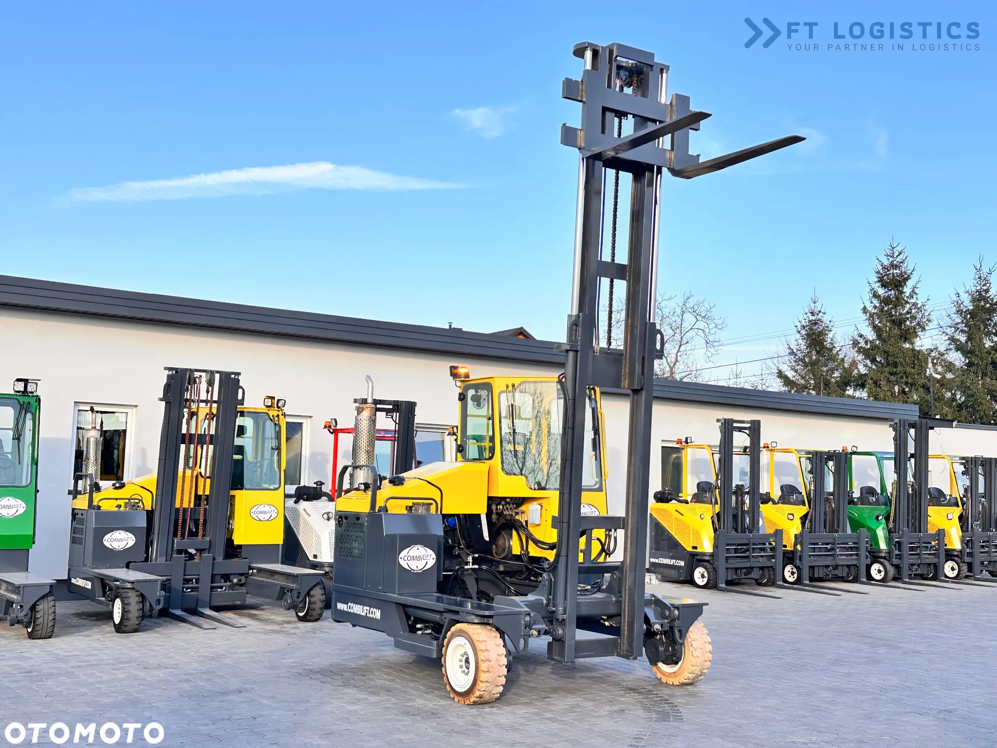 Combilift C5000XL / LPG / 2018 / DUPLEX / 4000MM / LIKE NEW - 17