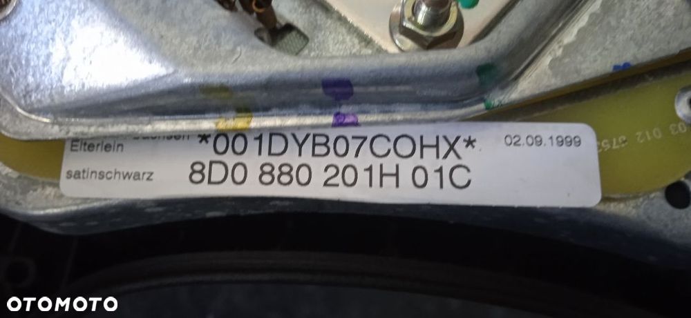 Poduszka airbag kierownicy Audi A4 B5 8D0880201H - 3