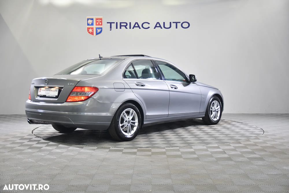 Mercedes-Benz C 220 CDI DPF Automatik - 5